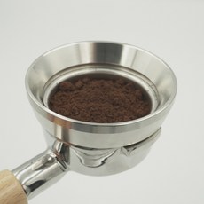 디텔라도 도징링 외부형 스텐 링 도징툴 커피가루 손실 방지, 58mm, 1개