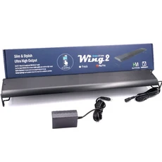 魚店亂亂賣 魔塊 Wing2 三尺 90cm 54W 海水APP LED跨燈 海水燈 珊瑚燈 腳架可伸縮 台灣製造, 1個