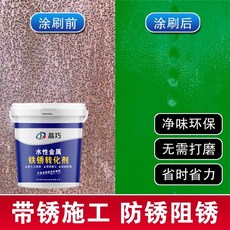 샤샤 녹제거제 녹제거방법 녹슨곳 녹제거용품 금속 부식제거, 그린, 1kg, 1개