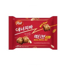 포스트 에너지바 액티브 미니 210gx5개 ths+3351Tk