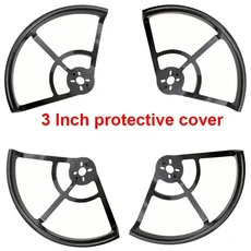 APEX FPV 레이싱 드론 쿼드콥터용 150 탄소 섬유 프레임 키트 4mm 두께 암 미니 3 인치