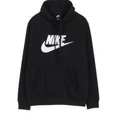 NIKE NSW CLUB印花連帽長袖T恤