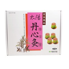 태양 단심뜸 30개 - 대한민국 한방뜸, 1세트