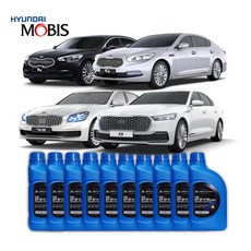 K9 전모델 휘발유 가솔린 순정 미션오일 10리터 1대분, K9 년식 무관 동일, ATF SP-4 RR 10리터