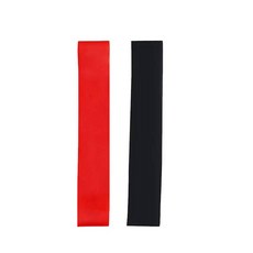 홈트 밴드 세트 레지스턴스 운동 고무 헬스 튜빙 12개 요가 저항 피트니스 레벨 5 운동용 탄성 익스팬더 필라테스 트레이닝 크로스 장비, 12)Black-Red-2pcs