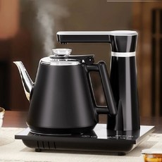 핸드드립 전기포트 드립커피 600ML 일반형 블랙 주전자, B. 화상 방지전자동블랙 25.518.5cm