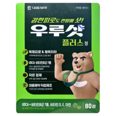 우루샷 정, 80정, 1개