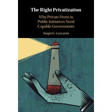 (영문도서) The Right Privatization Hardcover, Cambridge University Press, English, 9781316519714