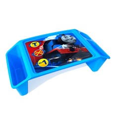 디즈니 토마스와 친구들 가벼운 이동식 공부상 유아 책상 아동 미술 테이블, 토마스와 친구들 이동식 테이블