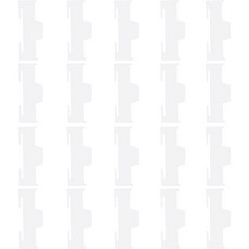 서보 확장 케이블 안전 커넥터 클립 50PCS 플러그 잠금 암암서보 케이블용 적응 Jr 키트 리드 잠금…, (White)