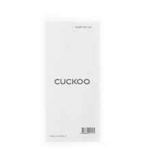 쿠쿠 정품 CFR-331 전용 양면 멀티그릴 유분흡착필터(50매) 리셀