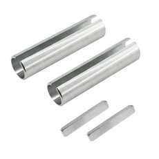 스테인리스 스틸 5/8인치 x 3/4인치 3인치 크랭크 샤프트 슬리브 어댑터에는 감속기 부싱 시브와 키(2팩)가 포함되어 있습니다