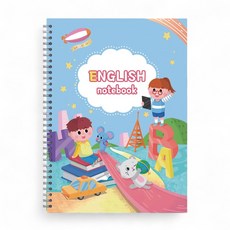 넓은칸 영어노트 영유아 기초 알파벳쓰기, 3개