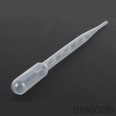 다용도 어항용 프라스틱 눈금 스포이드, 소, 1개