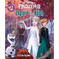 [5] Disney Frozen 2: Explore the North (Lift-the-Flap) [board_book], [5] Disney Frozen 2: Explore t
