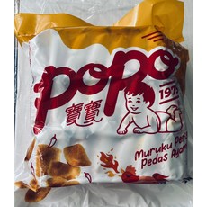 popo 寶寶 辣味雞肉脆餅, 288g, 1個