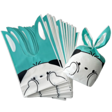 모디안 구디백 단체 포장 보자기형 선물 봉투 13.5 x 22 cm, 강아지, 50개