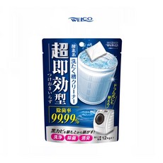 WELCO 超速效洗衣槽清潔劑, 1個, 一袋