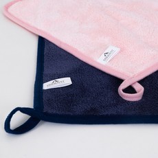 더마벳 강아지 수건 발수건 타올 (핑크1 딥블루1) 30 x 30cm