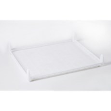 <더플러그> 굽발 775X650X120mm 건조채반 식품건조수납 건조발장, 백색(냉동창고용)