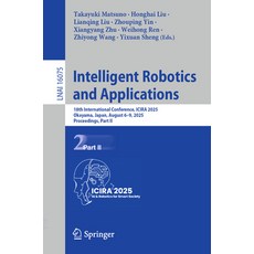 (英文圖書)Intelligent Robotics and Applications: 18th International Conference Icira 2025... 平裝版, Springer, 英文