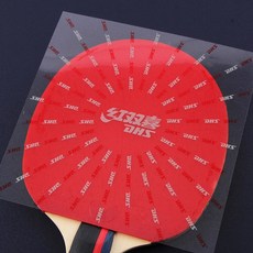 DHS 점착식 러버보호필름 (낱개 1장) 탁구용품