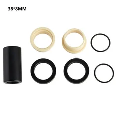 산악 자전거 소프트 테일 리어 쇼크 업소버 턴 포인트 백 갈 부싱 인플렉션 듀 링 댐핑 FOX RS YETI, 17 38x8