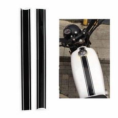 오토바이 차체용 라인반사 스티커패치, 단품