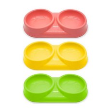 모모 쌍식기(핑크), 1개