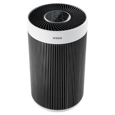 위닉스 타워 엣지 공기청정기 43㎡, AT8E430-MSK, 실버