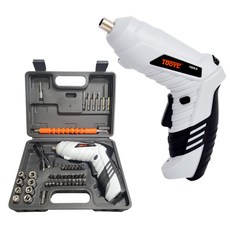 이지픽스 충전 전동 드라이버 세트 드릴 휴대용 공구, 충전스크류 드라이버세트47p