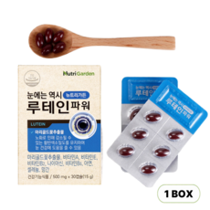 눈건강N 루테인 파워 20mg, 1박스