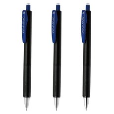 제브라 사라사 나노 젤잉크펜 0.38mm, 3개, 다크 블루