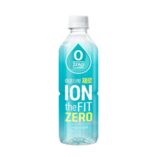 웅진 이온더핏 제로 500ml 48개