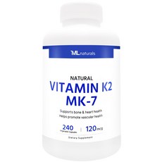 마이라이프 비타민K2 120mcg 240캡슐, 240정, 1개