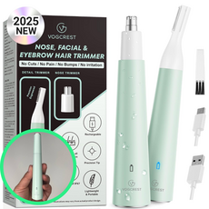 보그크레스트 2in1 전동 눈썹정리기 코털정리기, RFCD529