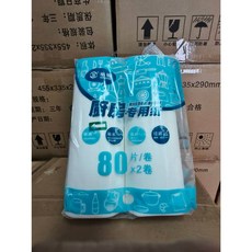 昀誠紙品 日式家用廚房紙巾 吸血紙 2捲/包 超強吸水 廚房清潔 擦拭油污, 1個