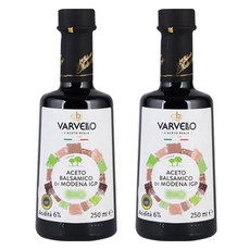 발베로 모데나 발사믹 식초, 2개, 250ml
