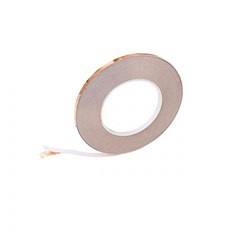 기타 픽업용 1롤 구리 호일 테이프 전기 수리 및 공예 프로젝트 차폐용 전도성 접착제, 300X0.65CM