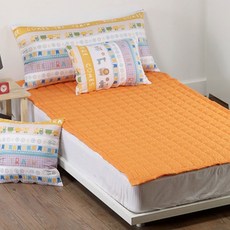 라움베딩 싱싱카 아동 순면트윌 패드SS 110x200, 코발트블루
