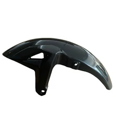 [호환] Kawasaki Z 650 2017-2021 2022 Ninja650 머드 가드 펜더 프론트 휠 커버 스플래시 프로텍터 액세서, 03 Unpainted