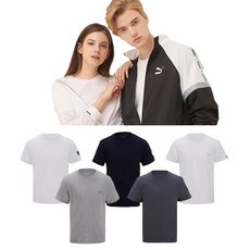 푸마 푸마바디웨어 NEW 남여 공용 베이직 언더셔츠 2차 11패키지 택일 1706960