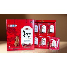 금산 홍삼액골드 30포, 30개, 70ml