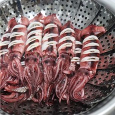 통찜용 한입 미니 꼬마 오징어 500g 원양산 냉동, 1개, 500g / 4-7미 내외