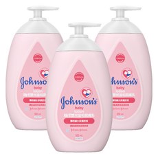 존슨즈베이비 유아로션, 500ml, 3개