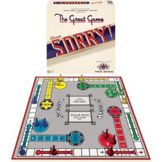 거의 100년 동안 가족이 사랑해 온 무브즈 게임즈 USA에서 14세 6세 플레이어를 위한 레트로 아트워크와 부품으로 클래식한 미안함을 전합니다.