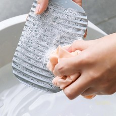 미니 한손 빨래판 아기빨래, 1개