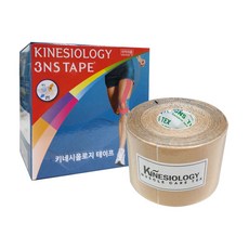 3NS 국산 키네시올로지테이프 12가지 색상, 6개, 1개입