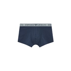 엠포리오 아르마니 EMPORIO ARMANI UNDERWEAR 남성 엠보싱 로고 밴드 드로즈_마린_0814112076 2312089609 352103