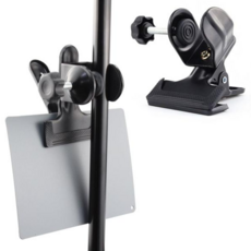 U자형 스튜 스 집게 방송 촬 배경 크로 스탠드 반사판 카메라 액세서리 삼각대 장비 거치대, 본상품